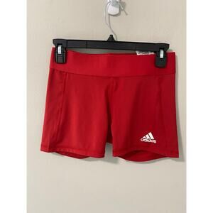 New Adidas Women's Volleyball Tights 3" Shorts Size Small